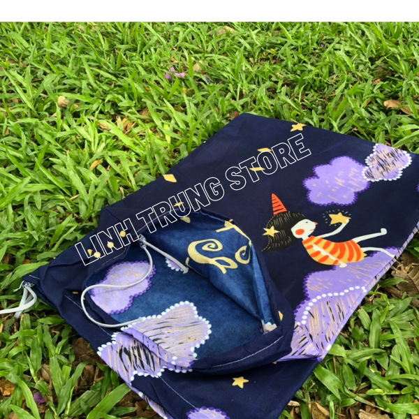 Vỏ Gối Ôm Chất Liệu Cotton Kích 35x100cm