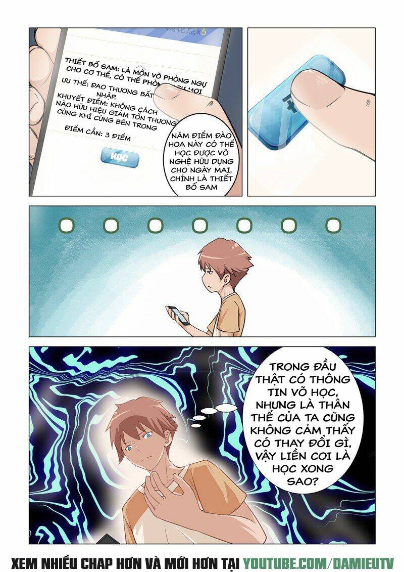 đào hoa bảo điển chapter 3 5