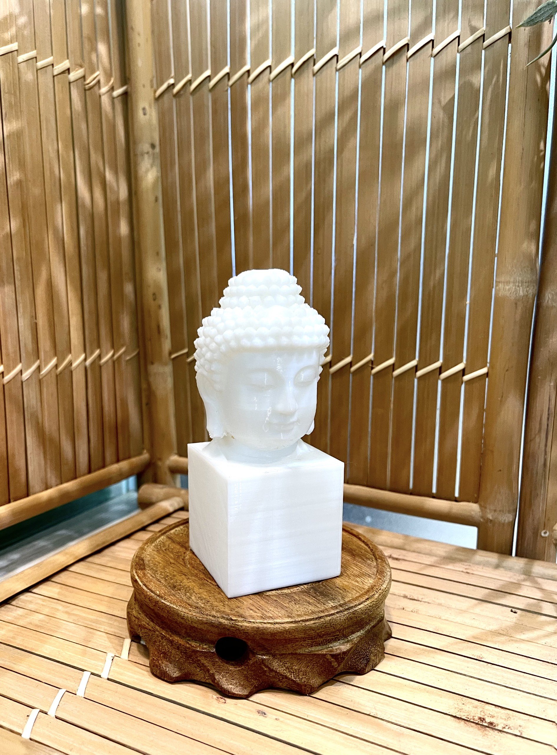 TƯỢNG CHÂN DUNG PHẬT THÍCH CA - CÔNG NGHỆ IN 3D