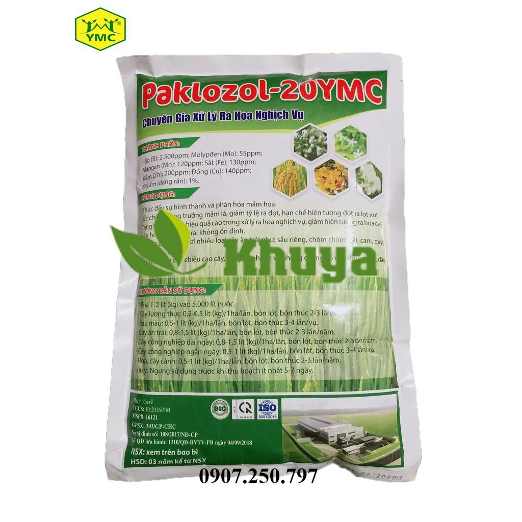 Phân bón vi lượng Paklozol 20 YMC Paclo 20% 1kg