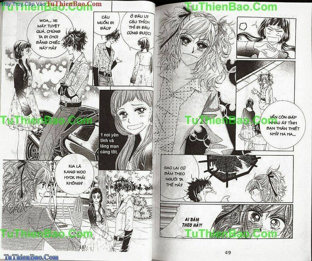 tiểu tử quậy bản đẹp - become habituated to kiss chapter 8 26