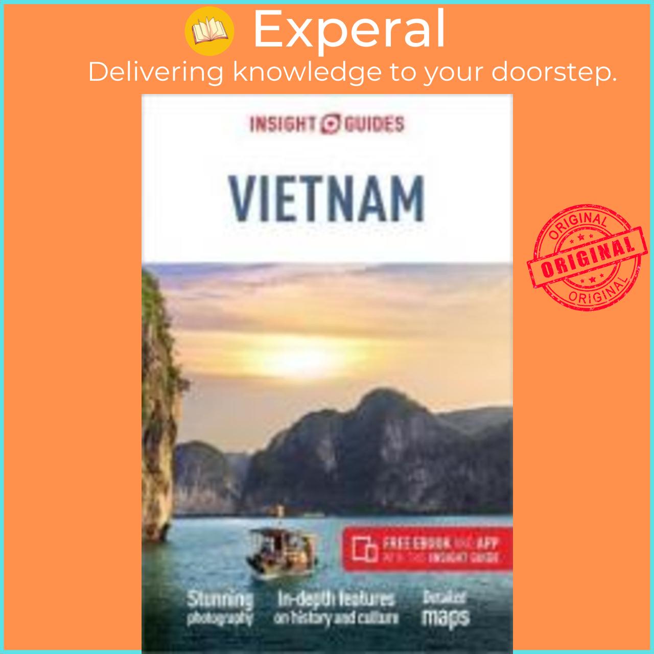 Sách - Insight Guides Vietnam (Travel Guide with Free eBook) by Insight Guides (UK edition, paperback)