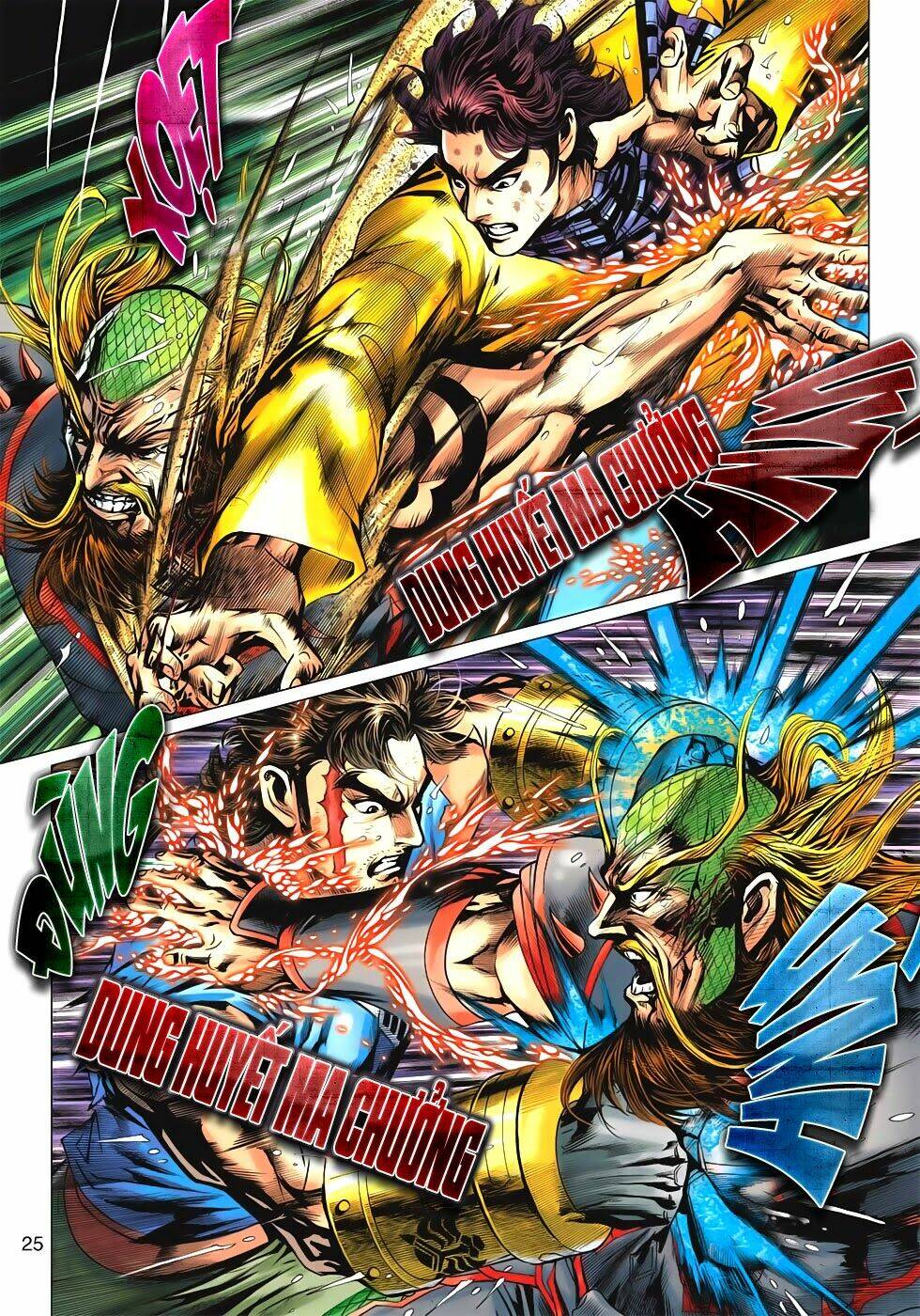 tân tác long hổ môn chapter 649 25