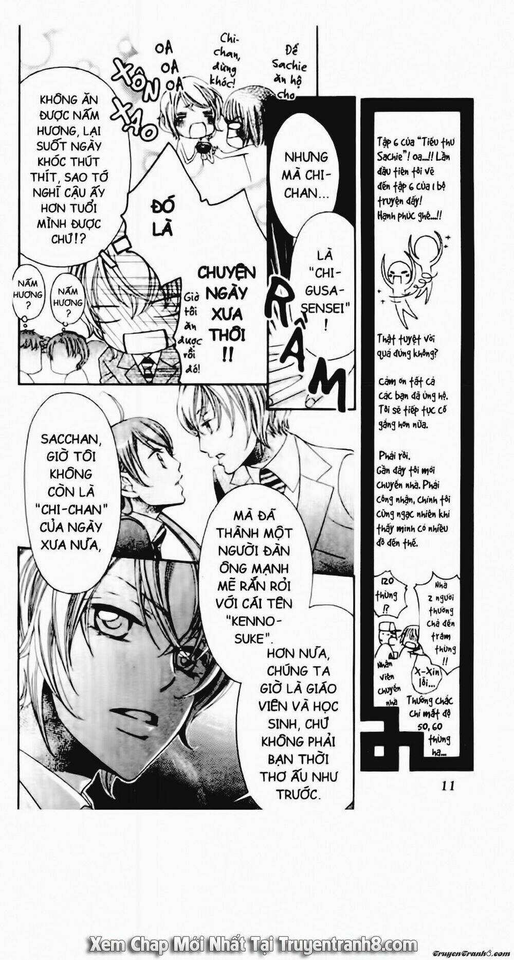 tiểu thư sachie chapter 49 9