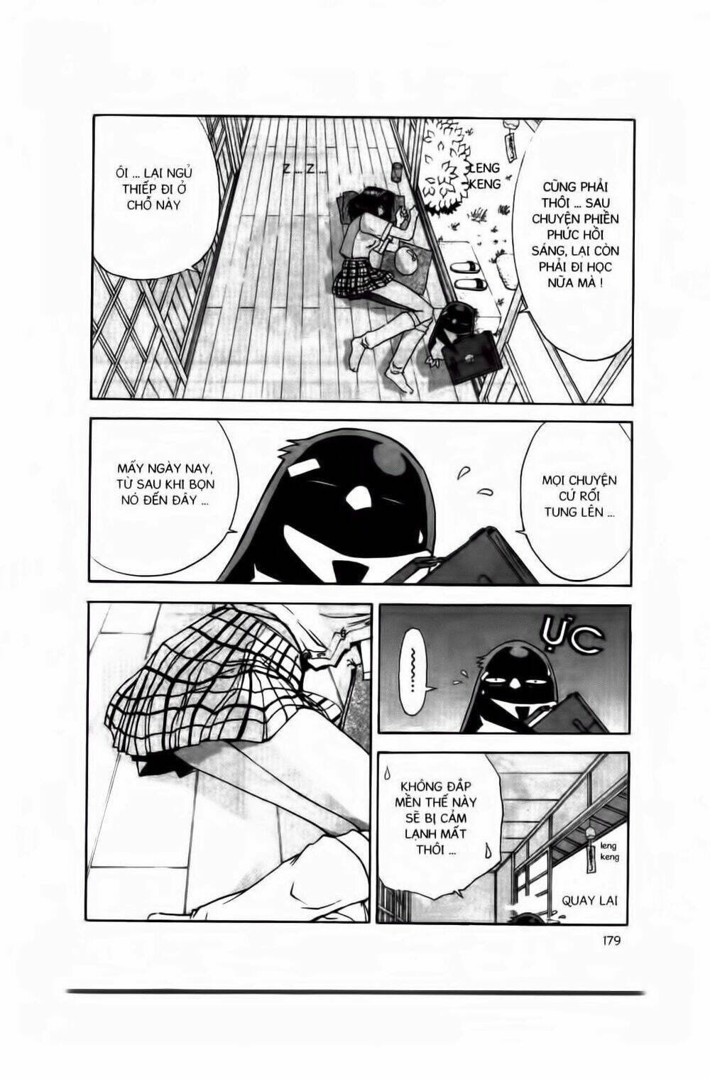 chim cánh cụt ginji chapter 25 17