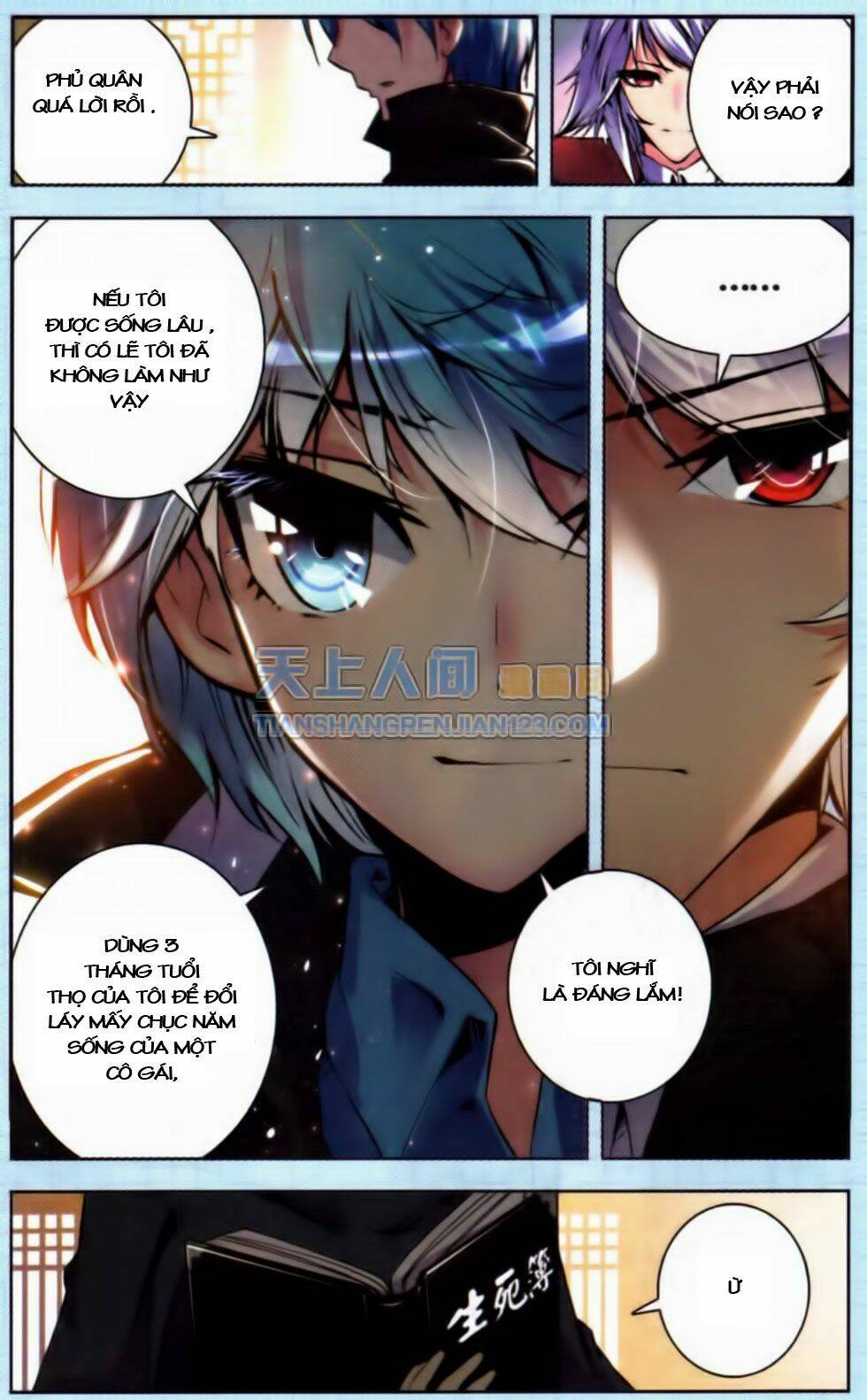 mãng hoang kỷ chapter 1 22