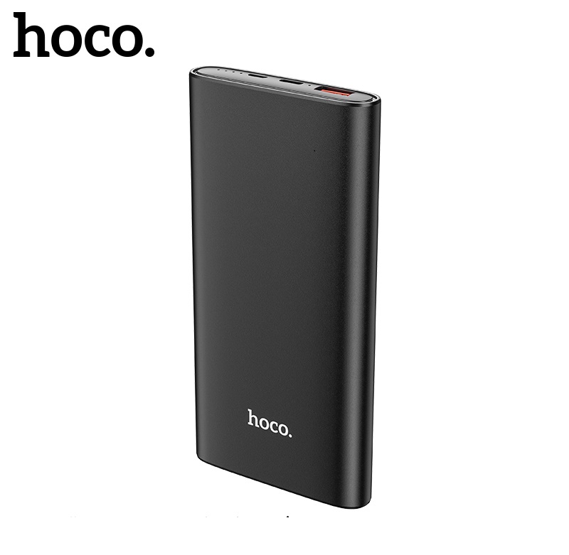 Pin Sạc Dự Phòng Hoco J83 Siêu Mỏng 10000Mah Pd20W + QC3.0 Sạc Siêu Nhanh - Hàng Chính Hãng