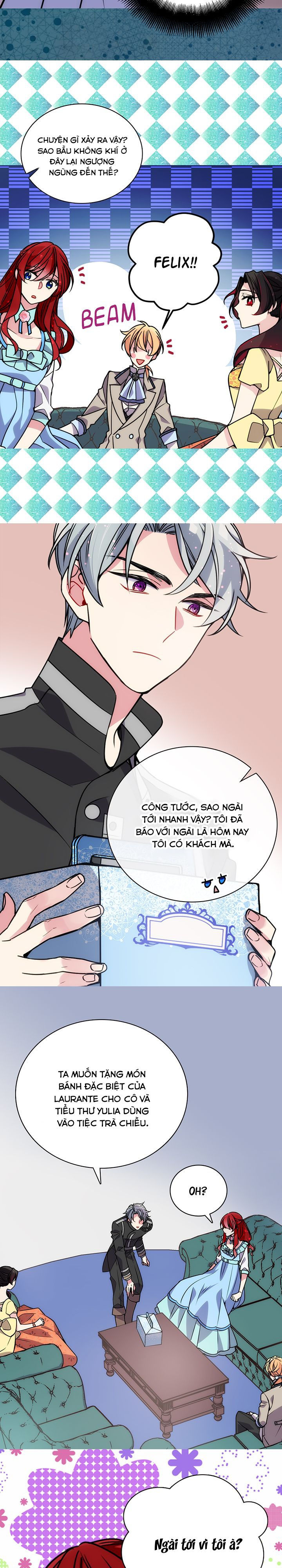 công tước lạnh lùng, alaide chapter 38 12