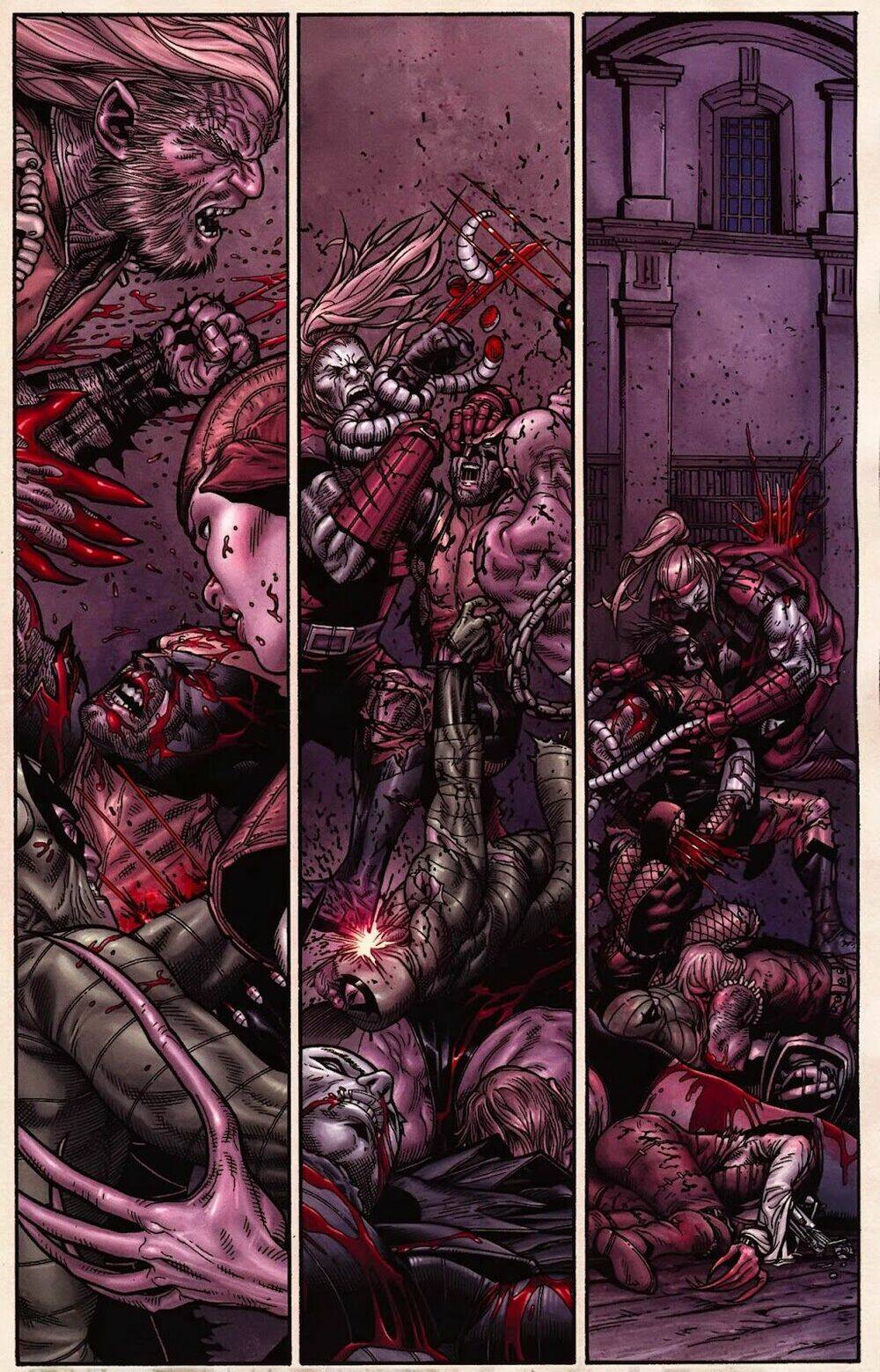 old man logan chapter 5 12