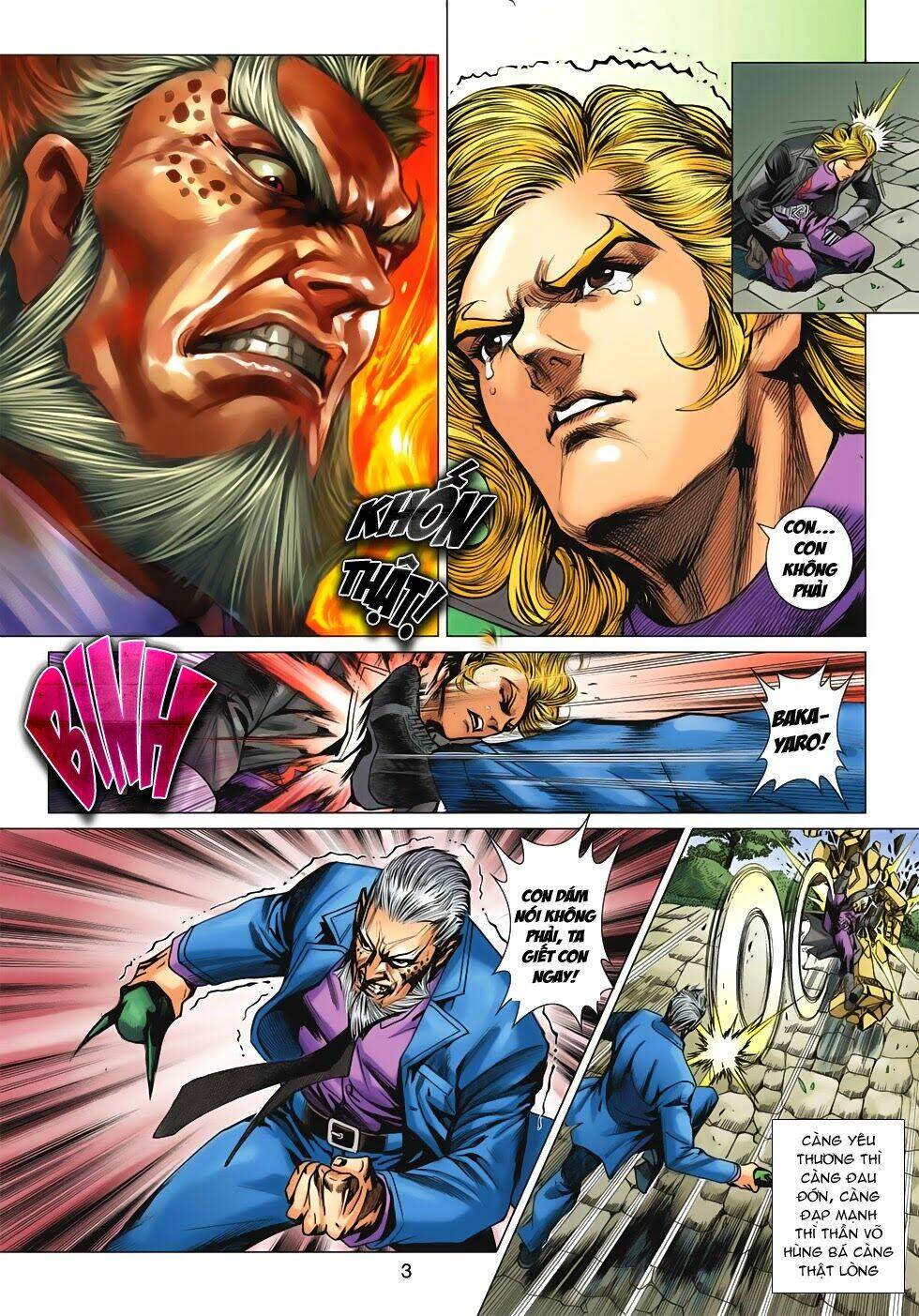 tân tác long hổ môn chapter 679 3