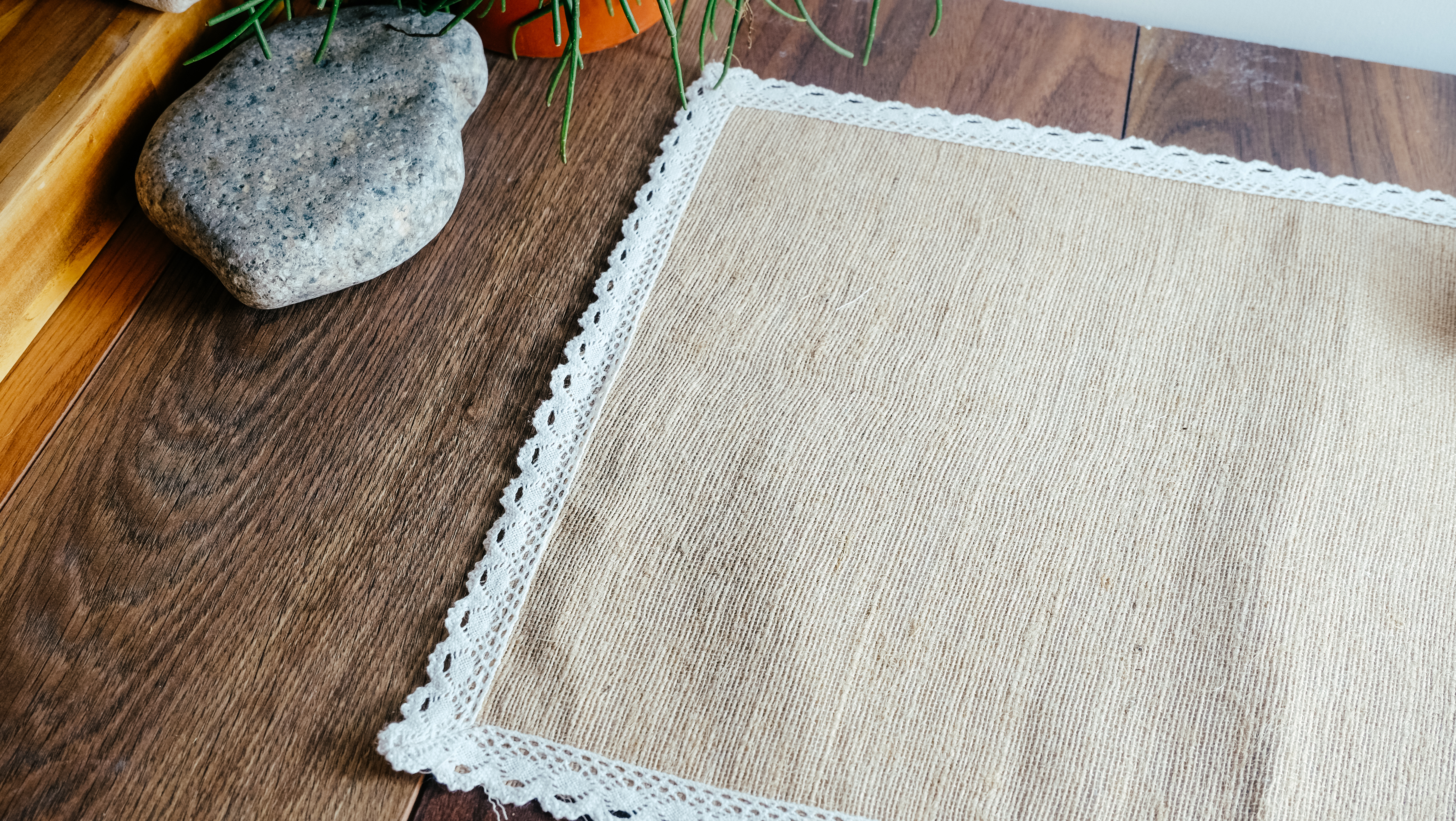 Tấm trải bàn ăn handmade - Table Placemats