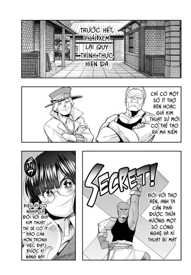 chuyển sinh thành con gái, tôi sẽ sinh tồn tại dị giới - yoku wakaranai keredo isekai ni tensei shiteita you desu chapter 43 15