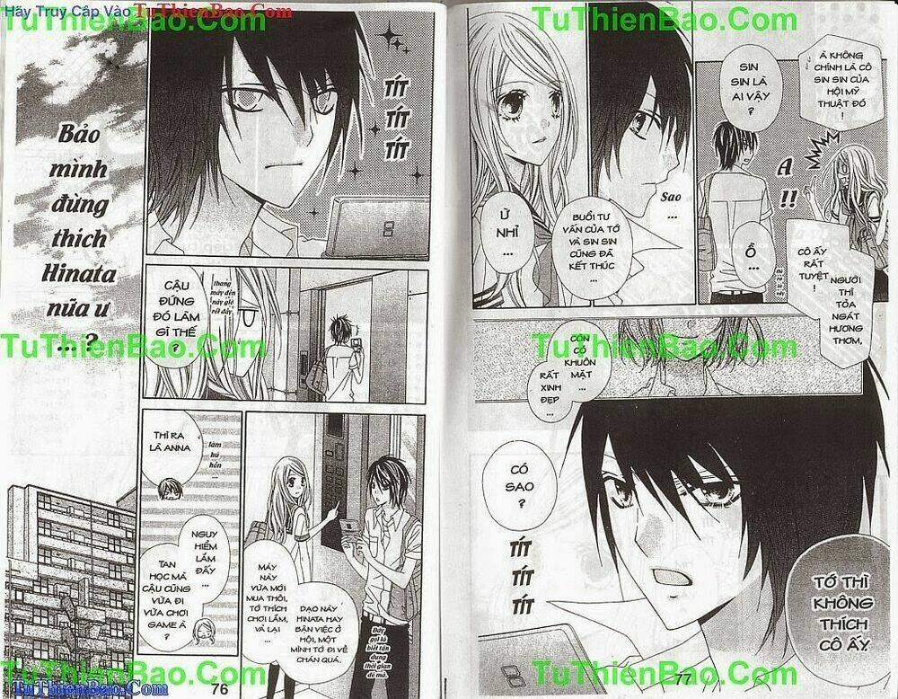 bầu trời sao đêm chapter 3 40