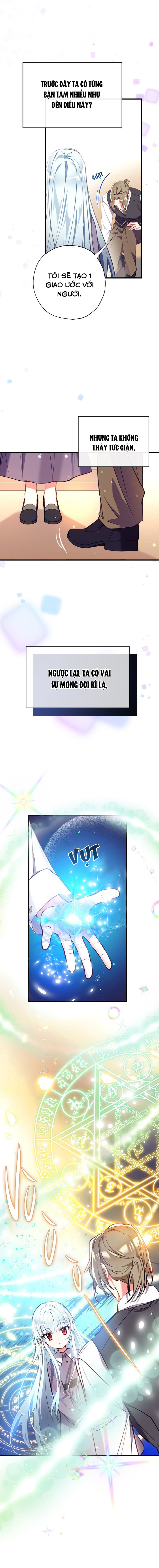 chúng ta có thể trở thành gia đình được không? chapter 8 15