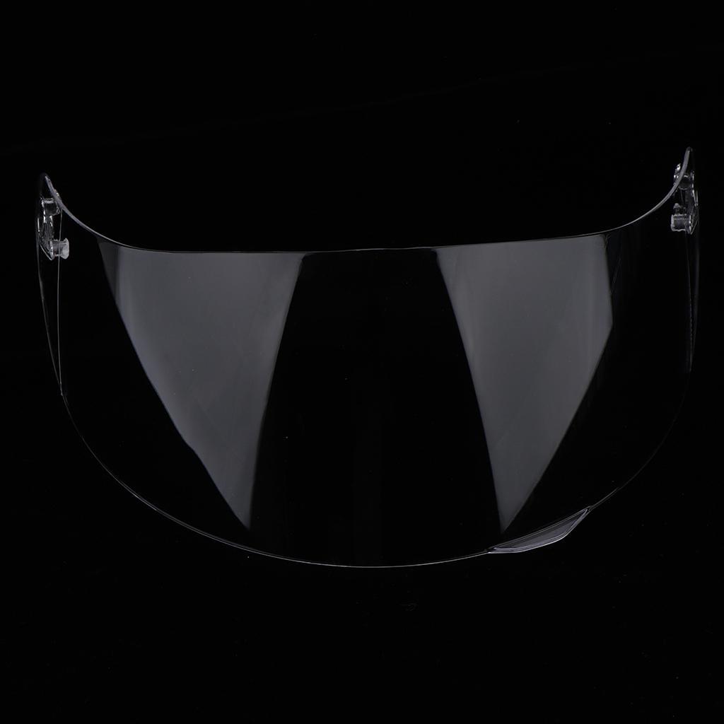 2X Motorcycle Full Face Visor for JK-902 Clear Lens