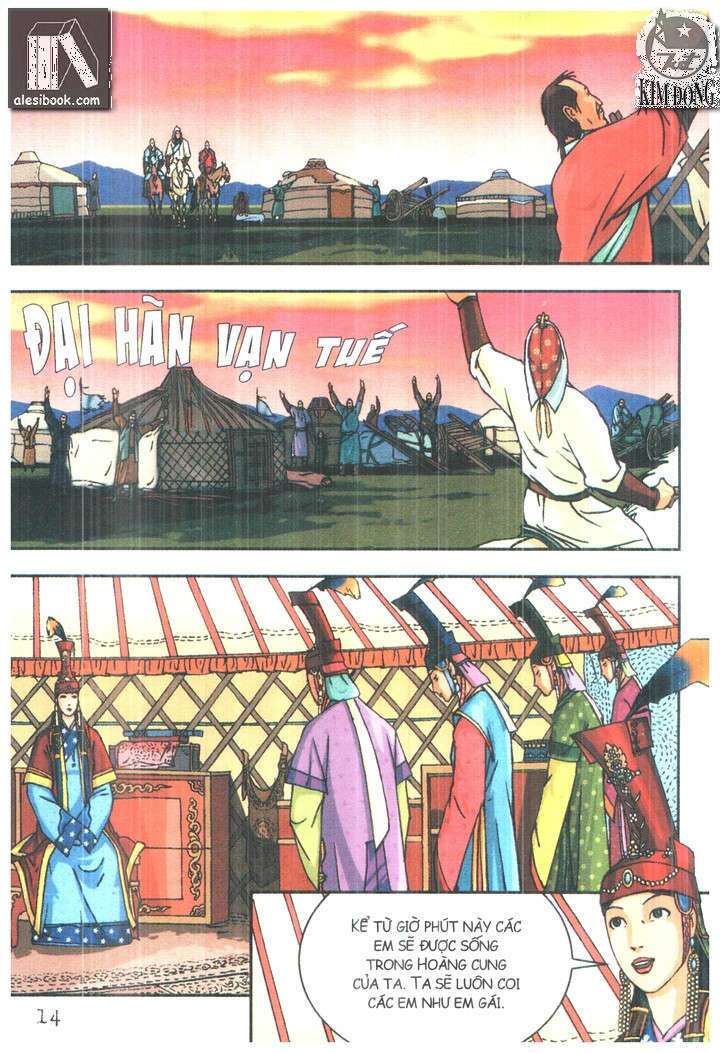 thành cát tư hãn chapter 55 13