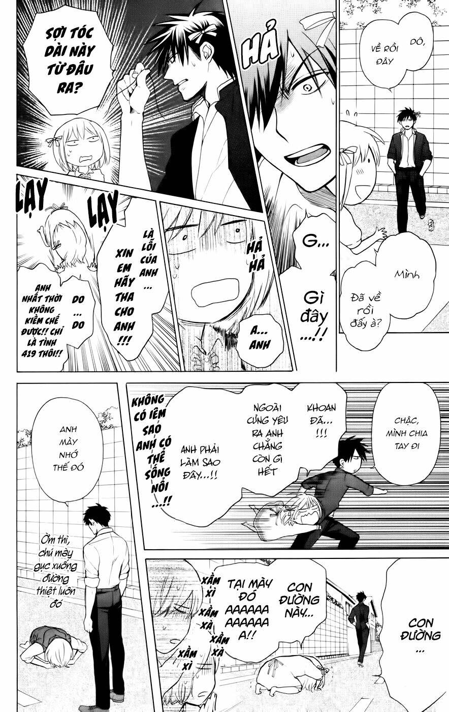 thầy giáo của tôi chapter 80 13