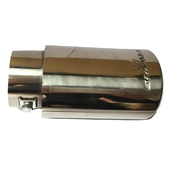 Ốp pô trang trí ống xả loại dẹt đường kính khớp nối 6.5cm
