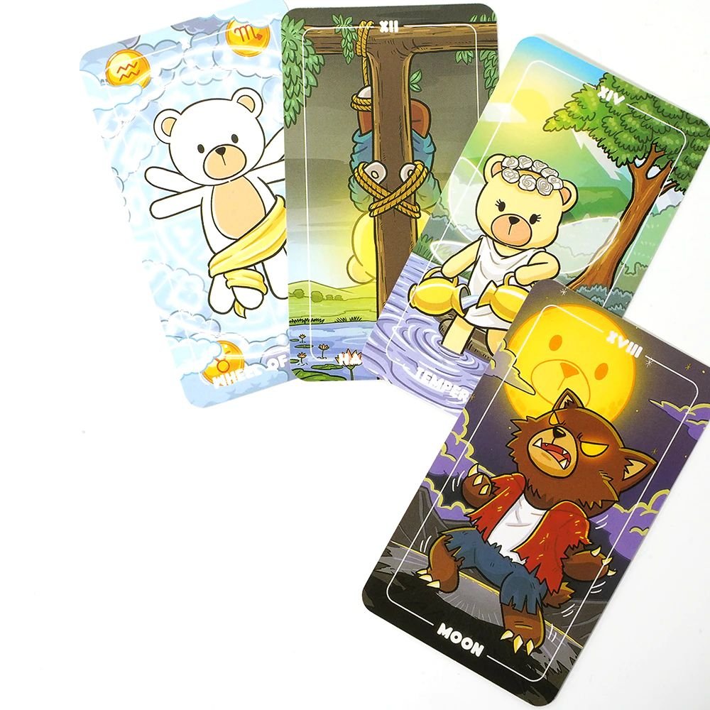 (size thường) Bộ Bài Teddy Tarot new