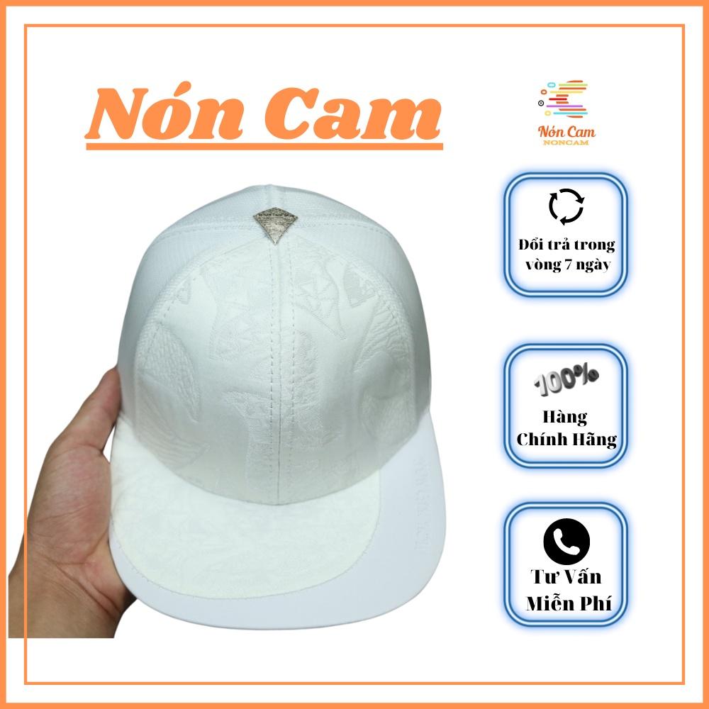 Nón phom dáng thể thao đủ 2 màu trắng đen