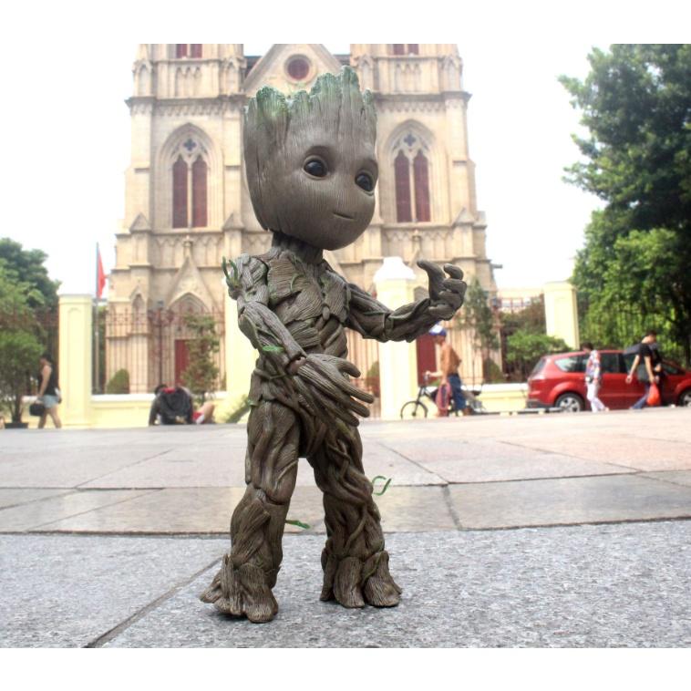 Mô hình khớp Groot Baby 26cm 0.7KG Guardians of the Galaxy