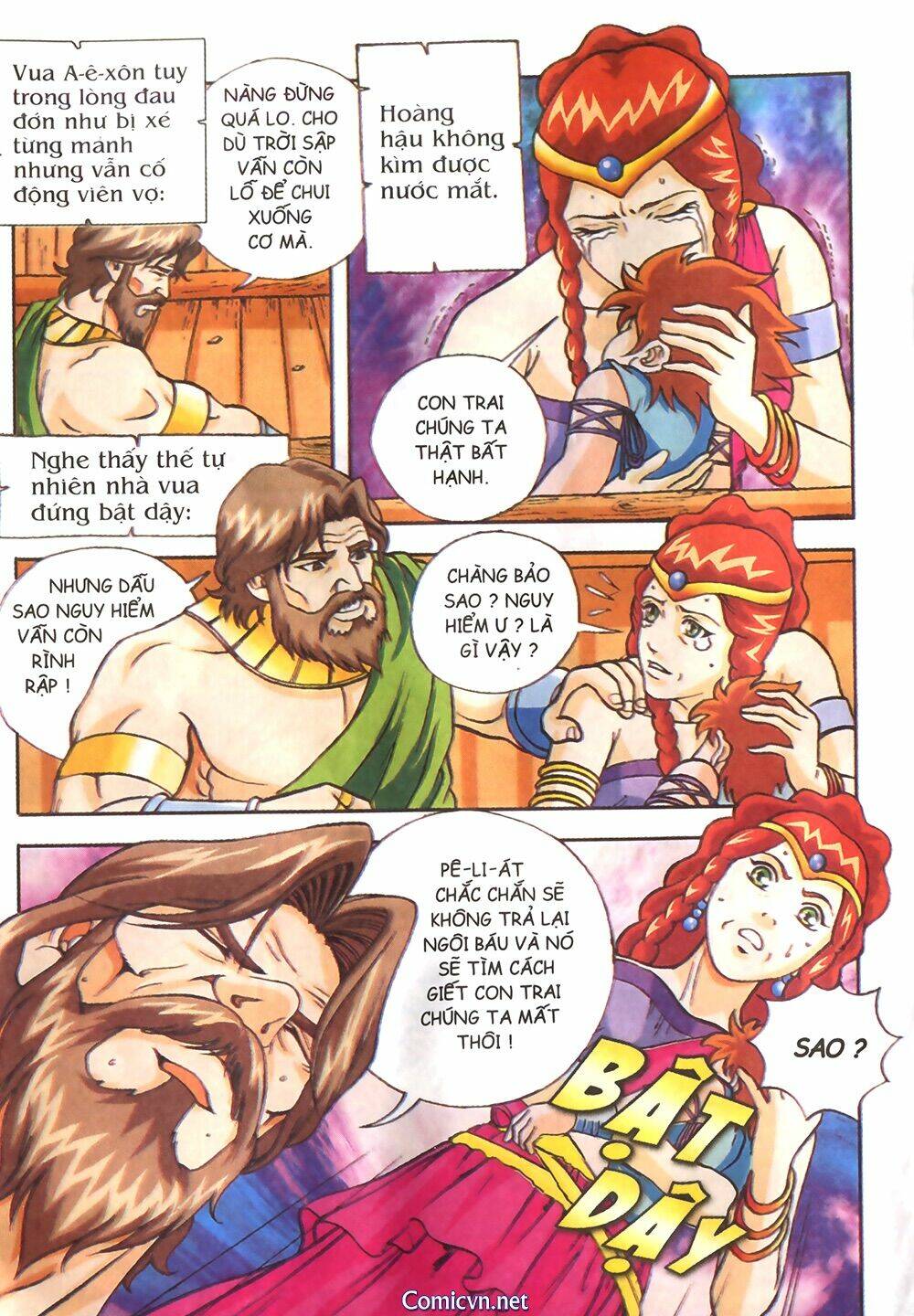thần thoại hy lạp màu chapter 23 14