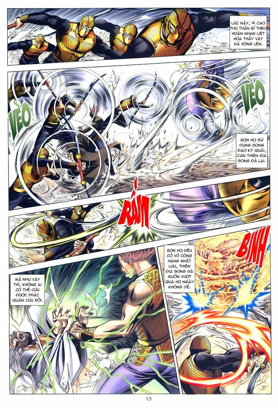 tuyệt thế vô song chapter 52 13