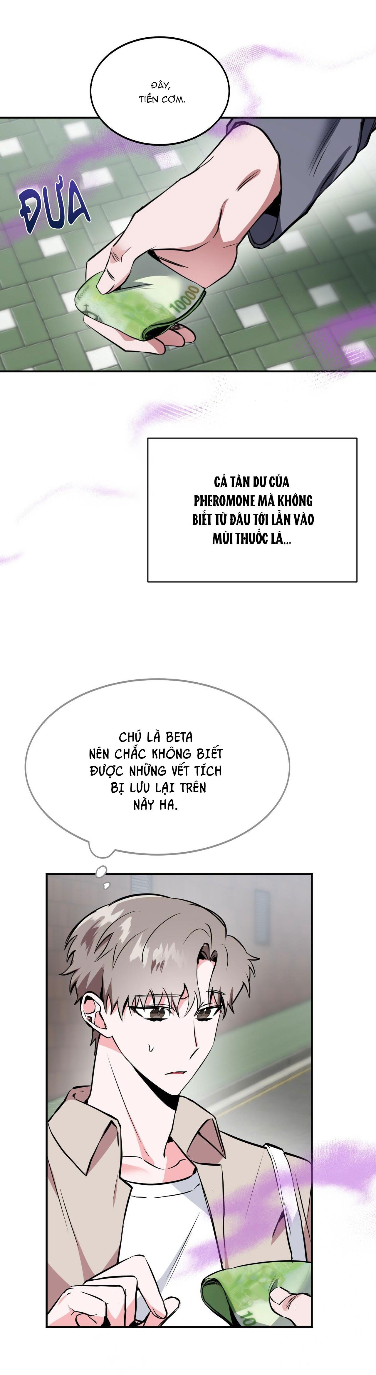cạm bẫy đại học chapter 2 18