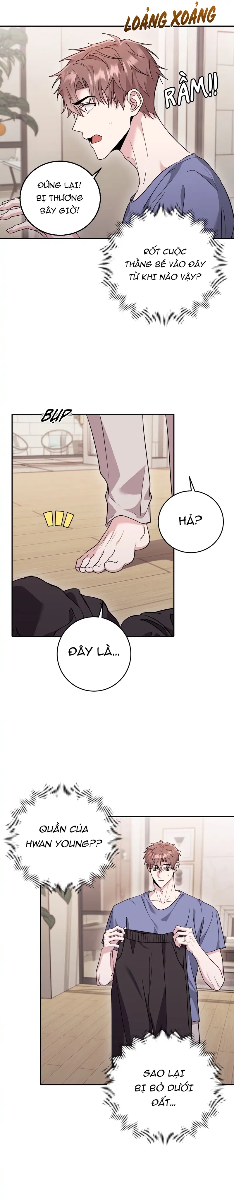 rùng mình? chua chua, ngọt ngọt! chapter 27 2