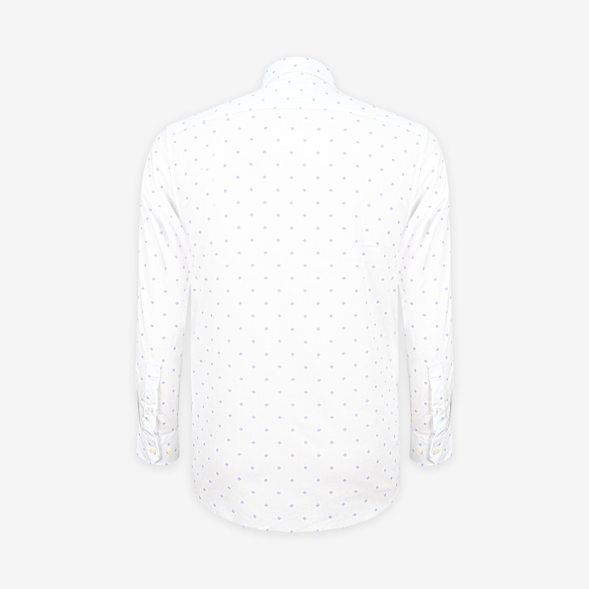 Áo sơ mi nam KHATOCO Tailor Fit dài tay A1MD538T1-CNIN786-2707-D