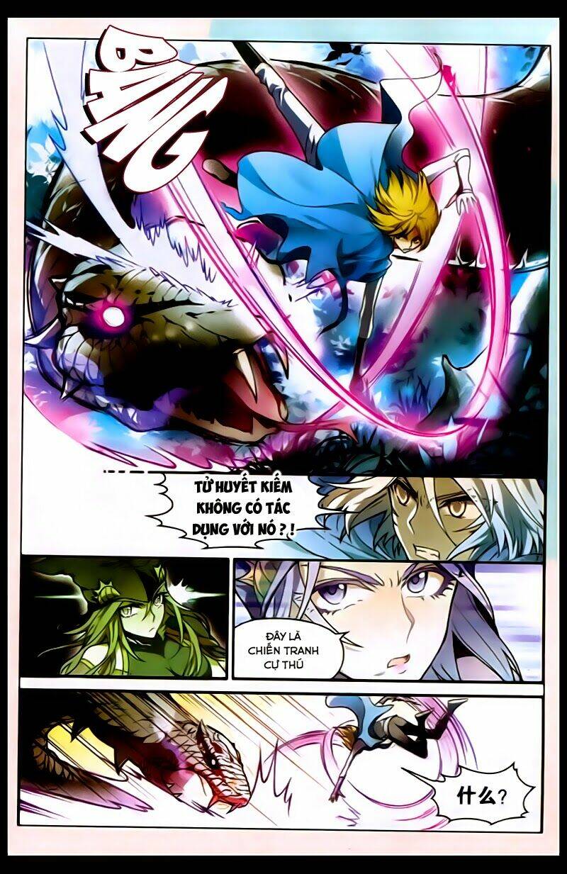 bàn long giới chỉ chapter 95 13