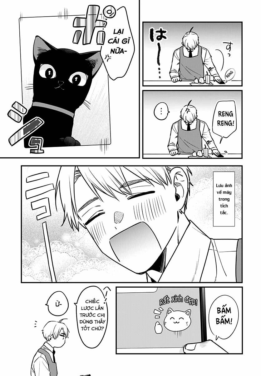 mi-chan muốn được nhận nuôi! chapter 4 15