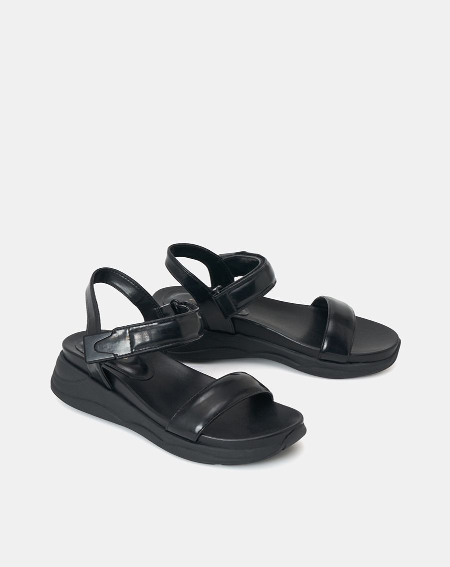 Giày Sandal 5cm Nữ Thời Trang JUNO Đế Thể Thao Quai Phồng SD05098