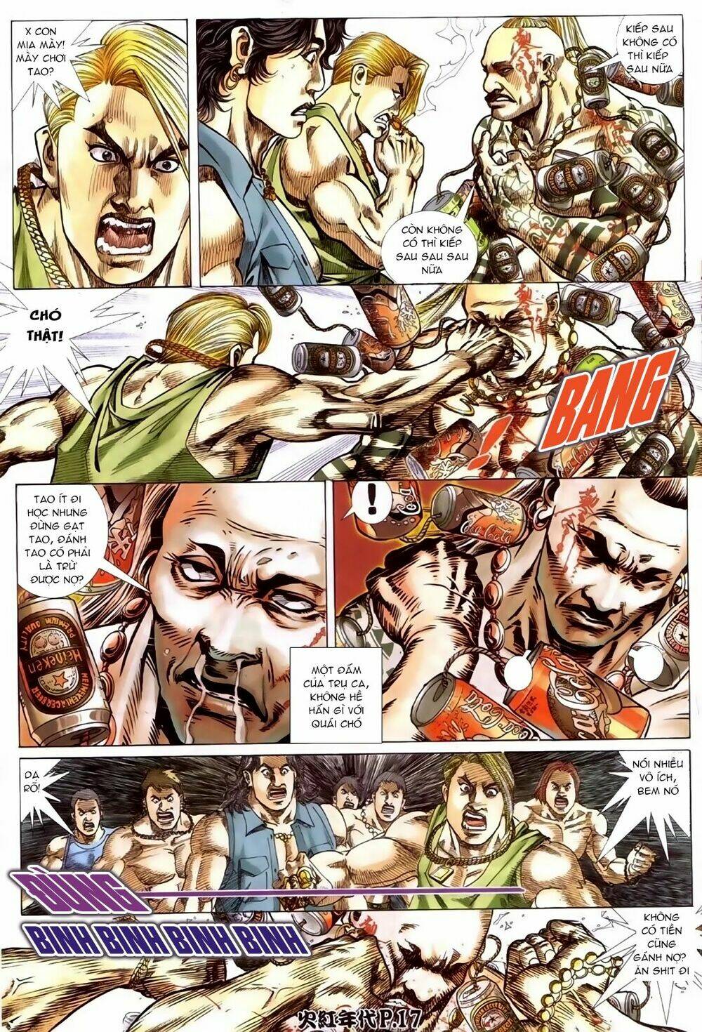 hỏa hồng niên đại hắc cốt đường chapter 91 16