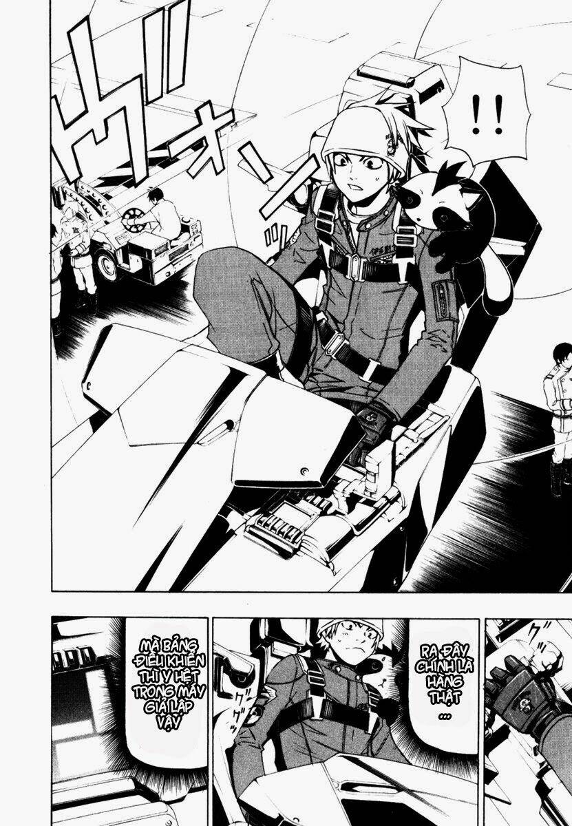 "chim sắt" đại chiến chapter 2 27