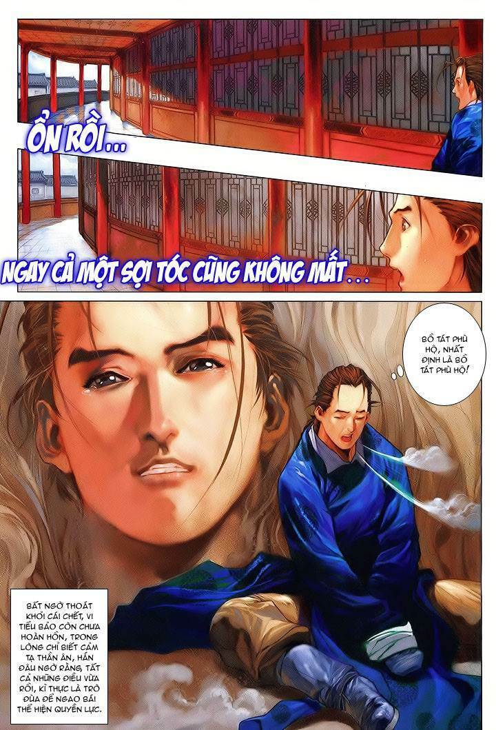 lộc đỉnh kí chapter 5 9