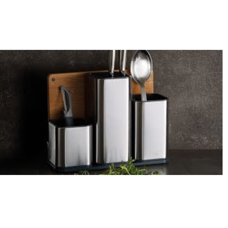 Set Dụng Cụ Đa Năng Inox Kèm Thớt Joseph Joseph, KT 30.8 x 13 x 22.7 cm, Nhập Đức