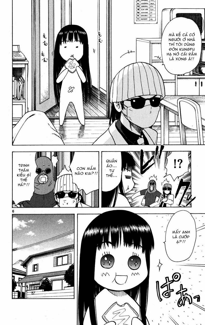 hajimete no aku (caf) chapter 82 6