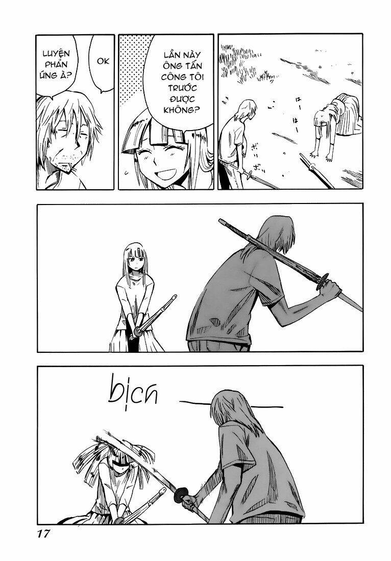 hoshi no samidare - lucifer and the biscuit hammer chapter 24 21