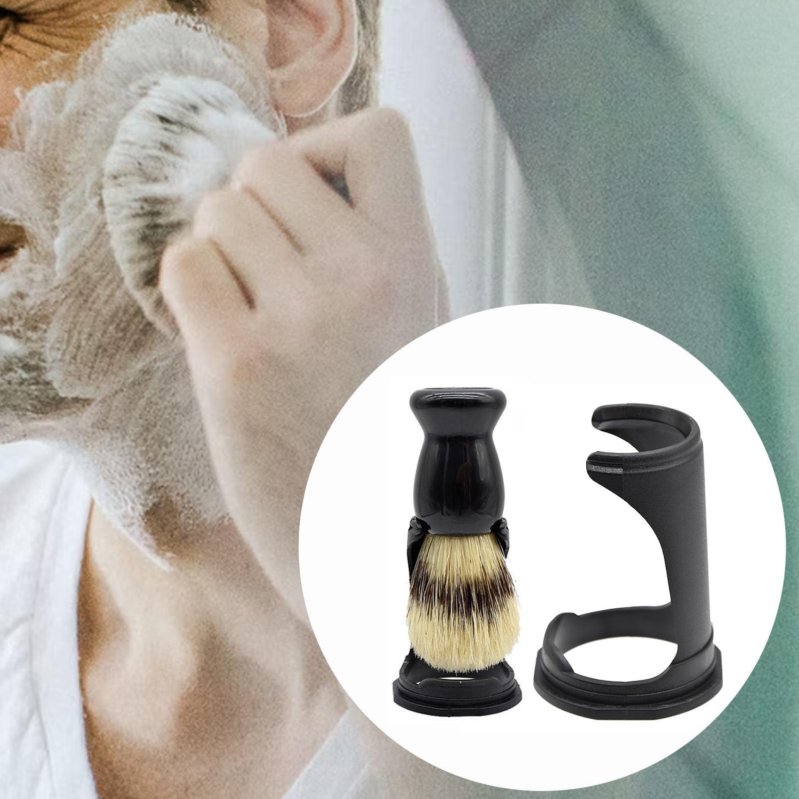 Practical Brush Shaving Holder Non Slip Safety Shaver Holder support Bathroom Prolong Extra Stability