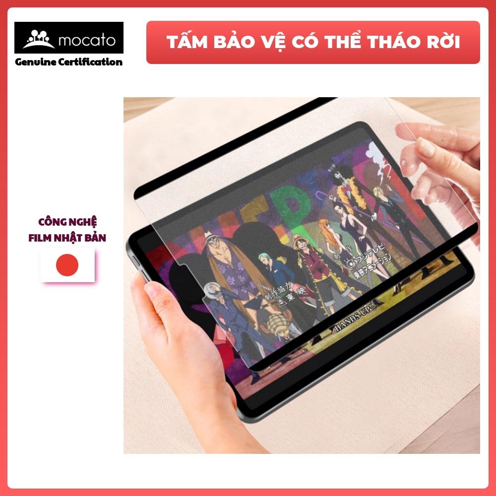 Miếng dán màn hình dành cho iPad PaperLike - Mocato M307 - nam châm dính dùng chung với kính cường lực tái sử dụng 20000 lần - Hàng chính hãng