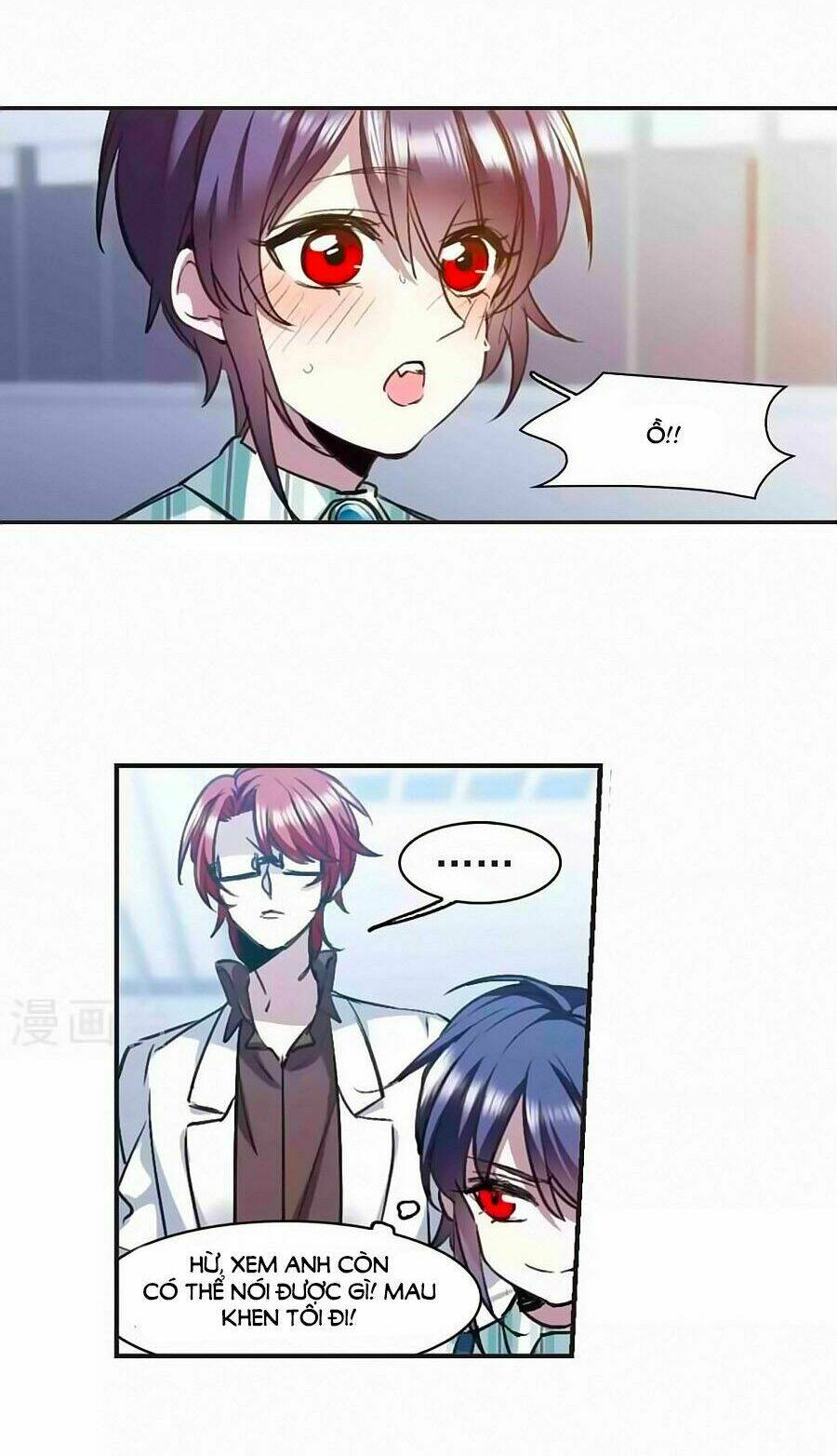 huyết tộc cấm vực chapter 127.5 11