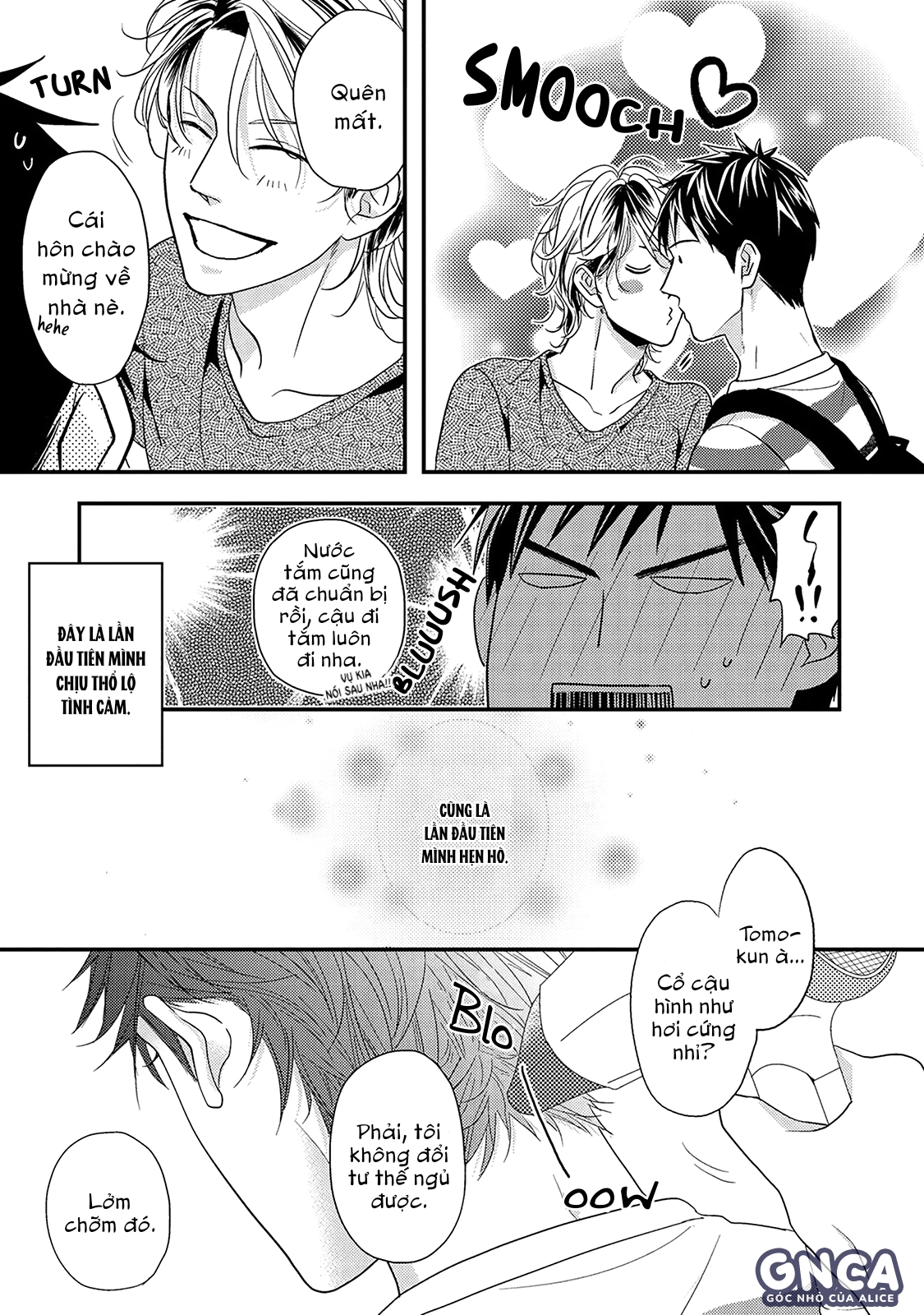 18+ gia đình hạnh phúc chapter 4 3