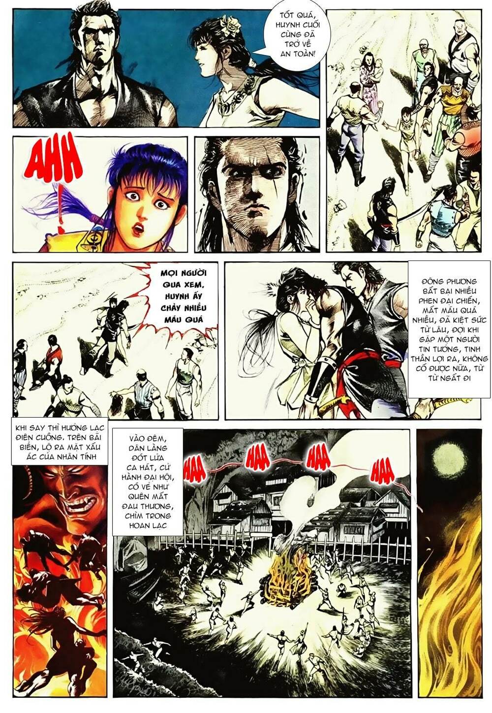 đông phương bất bại - khưu phúc long chapter 17 14