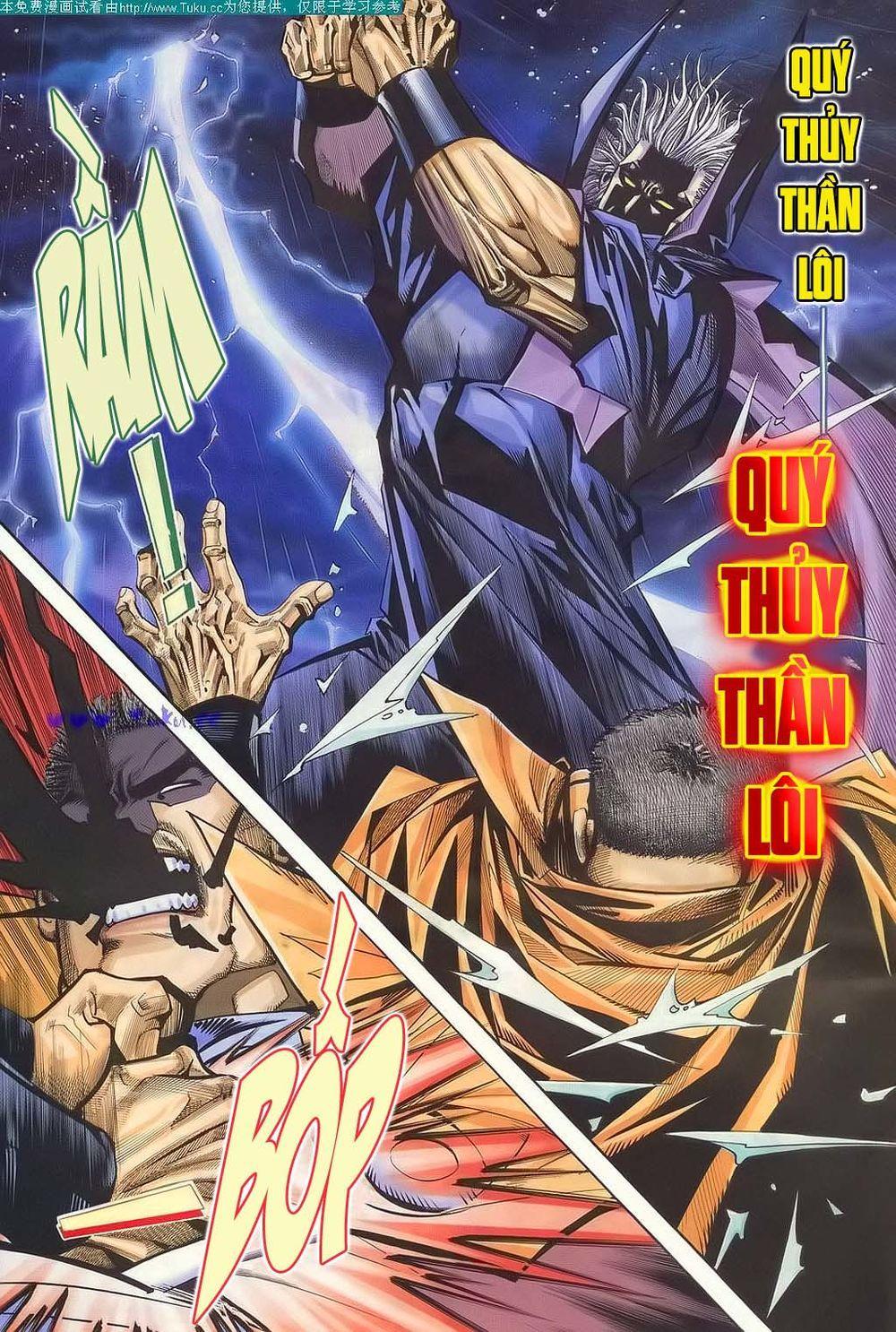 bá đao chapter 128 20