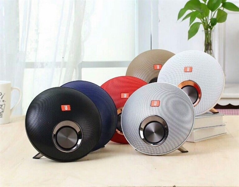 Loa Bluetooth K4+: Thiết kế tinh xảo, âm thanh chất lượng, Có thêm chức năng làm sạc dự phòng