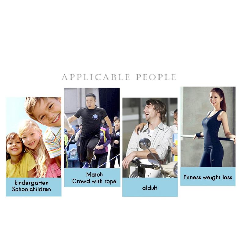 2 Gói Nhảy Dây Dài 5M Dây Nhảy Phân Đoạn Đính Hạt DIY Dây Nhảy Thích Hợp Cho Trẻ Em Và Người Lớn