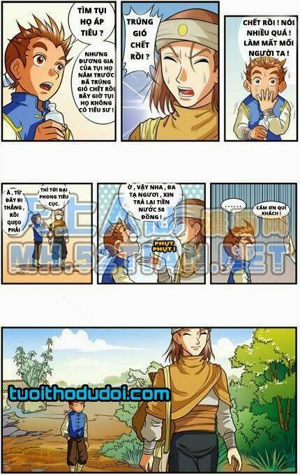 tinh hải tiêu sư chapter 1 17