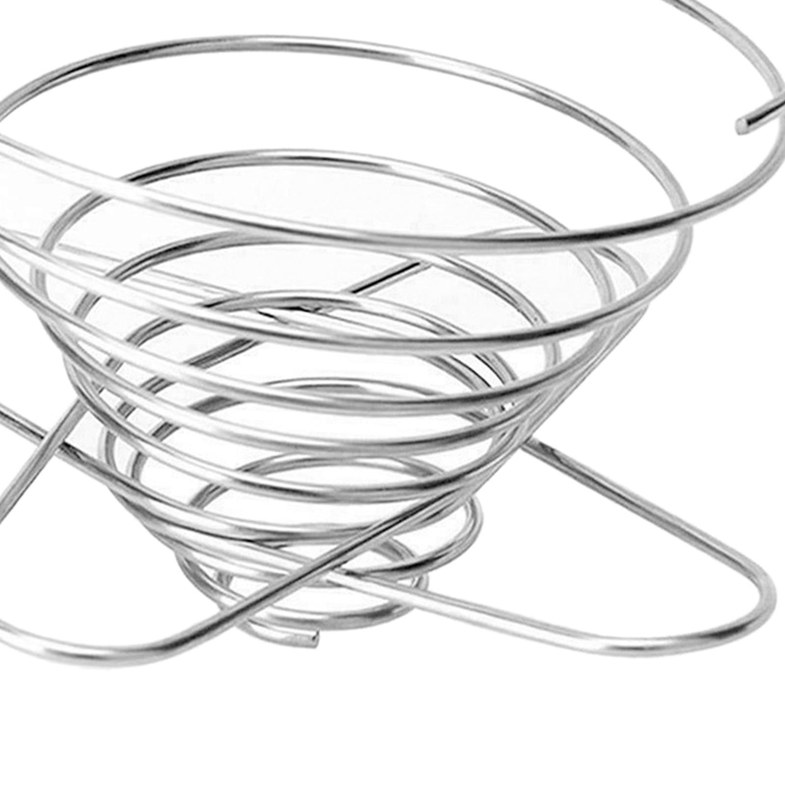 Stainless Steel Coffee Dripper Folding Cone Filter for Backpacking