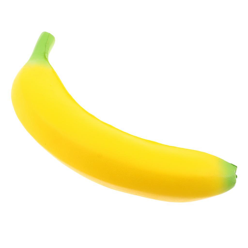 Banana Slow Rising Toy for Pressure Relief Gift